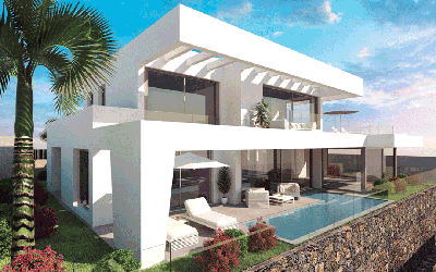 Villa – Costa Adeje – Caldera del Rey – LUX0035